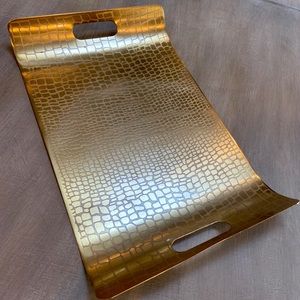 Brass tray